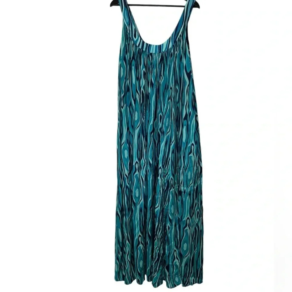 Trina Turk Fern Maxi Dress -L - Picture 3 of 12